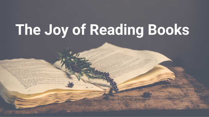 The Joy of Reading Books